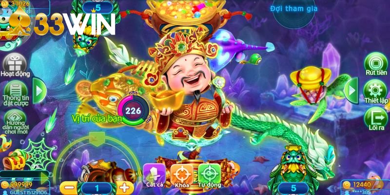 Tựa game Tiên Nữ Bắn Cá