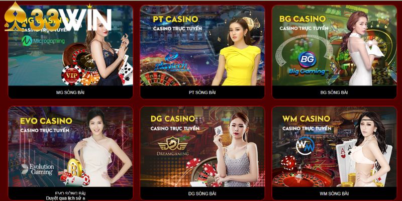 WM Casino trở thành sự lựa chọn của các tín đồ lâu năm